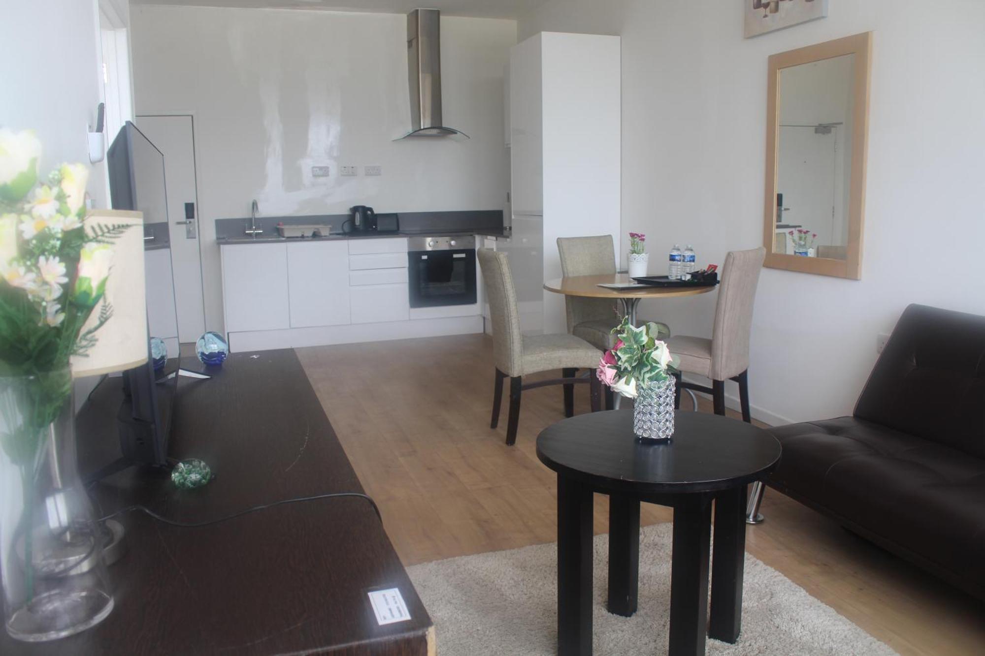 Flat 414 One Bedroom Apartment Birmingham Exteriör bild