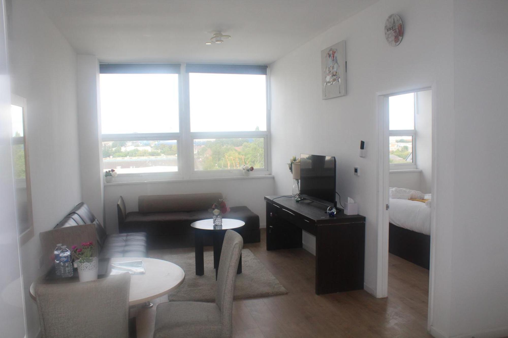 Flat 414 One Bedroom Apartment Birmingham Exteriör bild